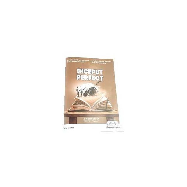 Caiet Inceput Perfect Clasa 1 Creion NumLit IP-Cl1C BBJIP-Cl1C_Initiala