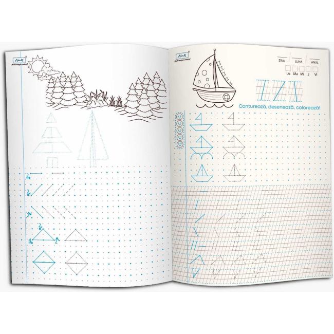 Caiet de Grafisme NumLit D10446 BBJD10446_Initiala