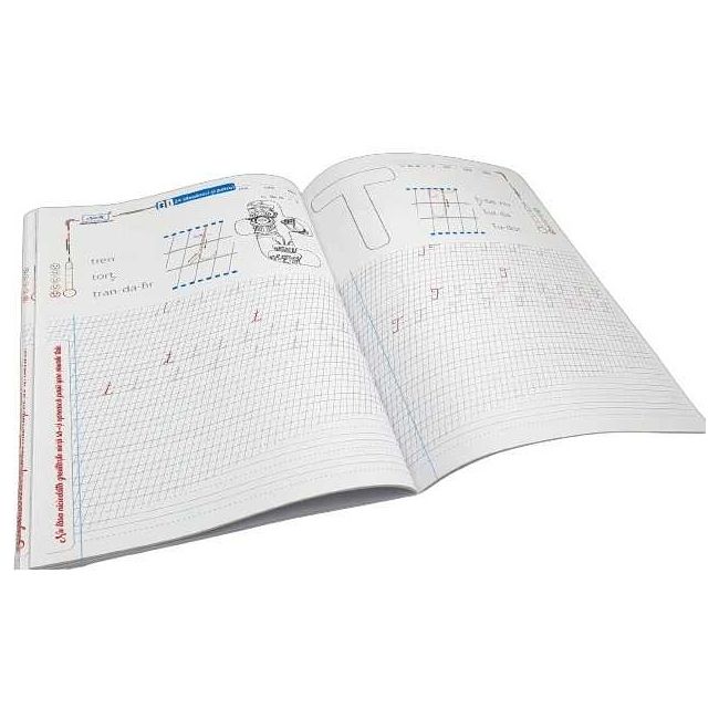 Penita Magica - Caiet Caligrafie clasa 1 NumLit PMag-Cl1 BBJPMag-Cl1_Initiala
