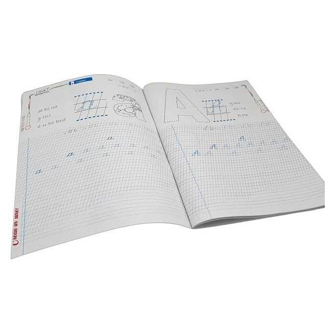 Penita Magica - Caiet Caligrafie clasa 1 NumLit PMag-Cl1 BBJPMag-Cl1_Initiala