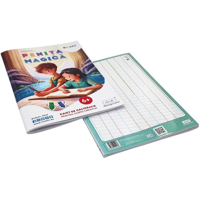 Penita Magica - Caiet Caligrafie clasa 1 NumLit PMag-Cl1 BBJPMag-Cl1_Initiala