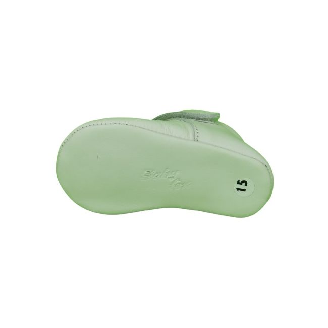 Balerini Baby "Lore" (Marime: 17, Culoare nappa: Crem)