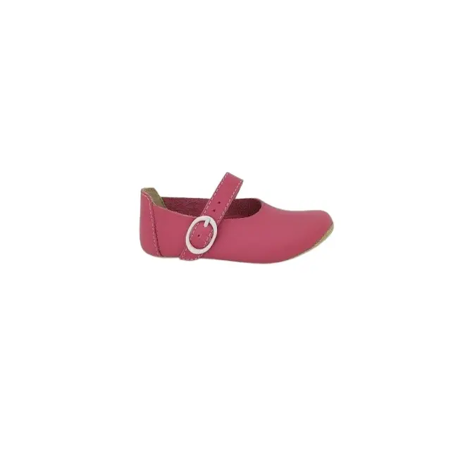 Balerini Baby "Sofia" by Baby fox (Culoare nappa: rosu, Marime: 16)