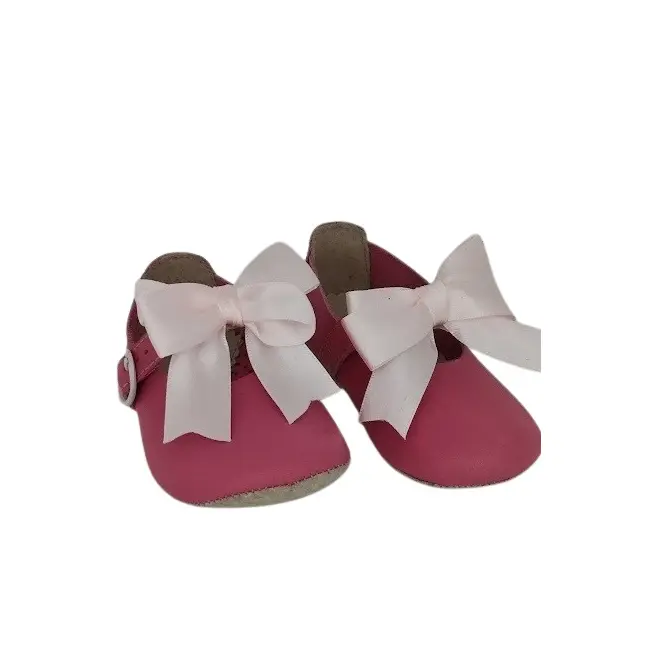 Balerini Botez Sofia by Baby fox (Culoare nappa: ciclam, Marime: 15)