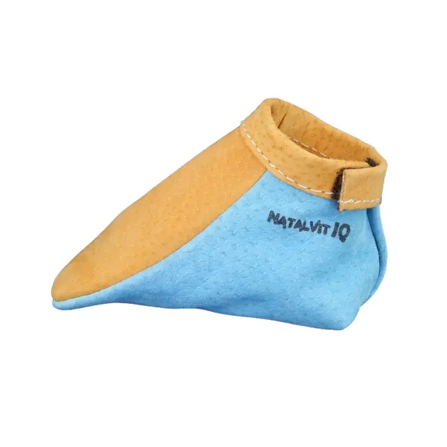 Barefoot-Socks Baby Moi Hugmeez (Marime: 17, Culoare nappa: Ivory)