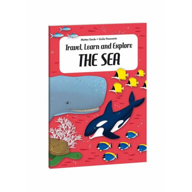Cunoaste si exploreaza - puzzle mari si oceane (205 piese)