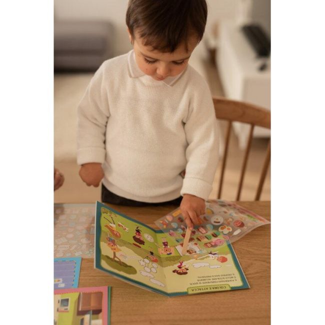 Primul set de arta & lucru manual - activitati zilnice