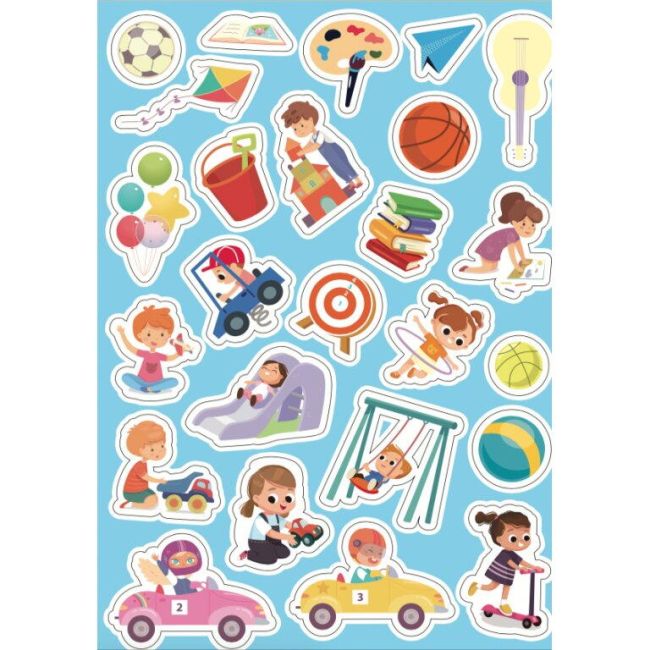 Primul set de arta & lucru manual - activitati zilnice