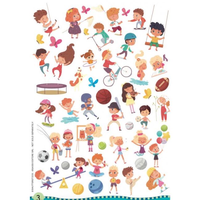 Primul set de arta & lucru manual - activitati zilnice