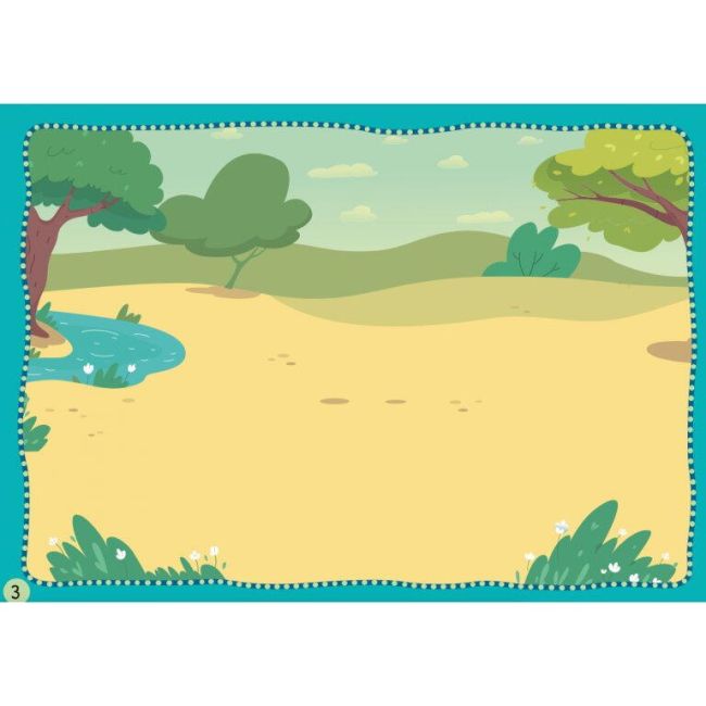 Primul set de arta & lucru manual - activitati zilnice