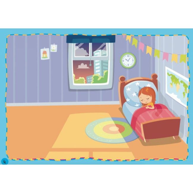 Primul set de arta & lucru manual - activitati zilnice
