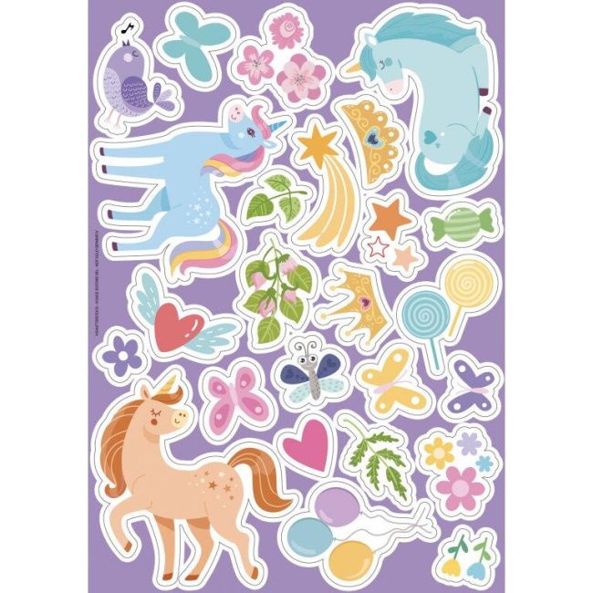 Primul set de arta & lucru manual - unicorni