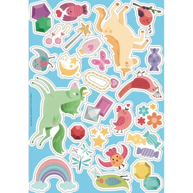 Primul set de arta & lucru manual - unicorni