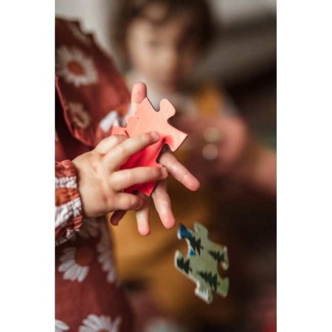 Cunoaste si exploreaza - puzzle monumentele lumii (200 piese)