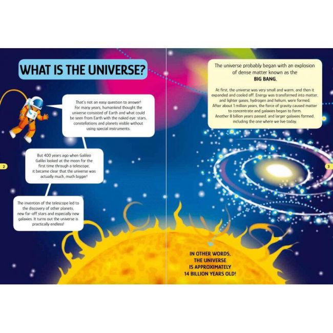 Cunoaste si exploreaza - puzzle sistemul solar (200 piese)