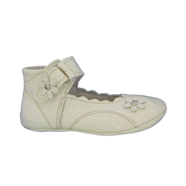 Balerini baby Katia (Marime: 17, Culoare nappa: alb)