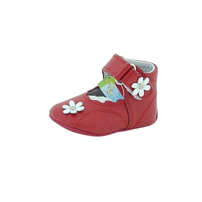 Balerini baby Katia (Marime: 17, Culoare nappa: alb)