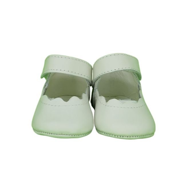 Balerini Baby "Lore" (Culoare nappa: alb, Marime: 15)