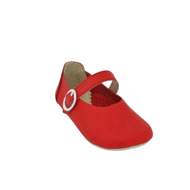 Balerini Baby "Sofia" by Baby fox (Culoare nappa: rosu, Marime: 15)