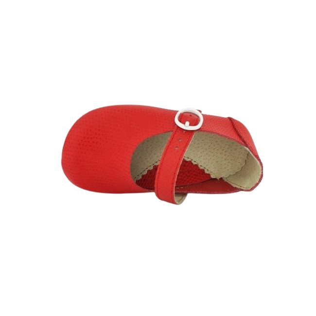Balerini Baby "Sofia" by Baby fox (Marime: 19, Culoare nappa: alb)