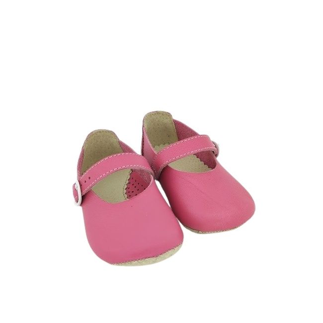 Balerini Baby "Sofia" by Baby fox (Marime: 17, Culoare nappa: ciclam)
