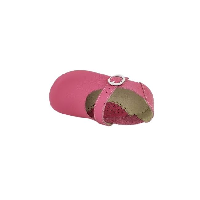 Balerini Baby "Sofia" by Baby fox (Culoare nappa: ciclam, Marime: 15)
