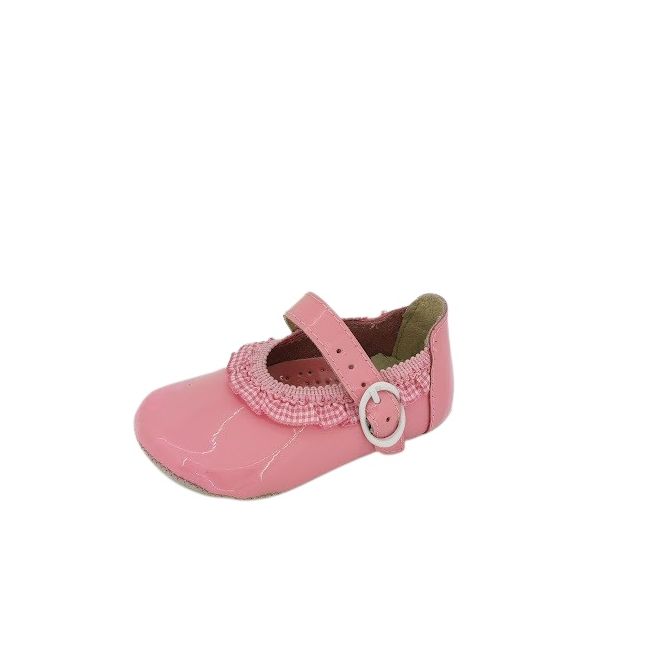 Balerini Botez Sofia by Baby fox (Culoare nappa: rosu, Marime: 15)