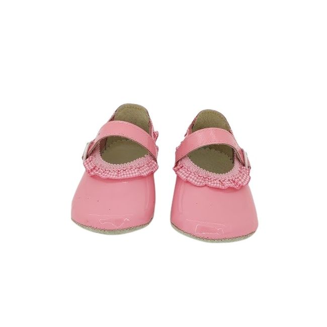 Balerini Botez Sofia by Baby fox (Culoare nappa: rosu, Marime: 18)