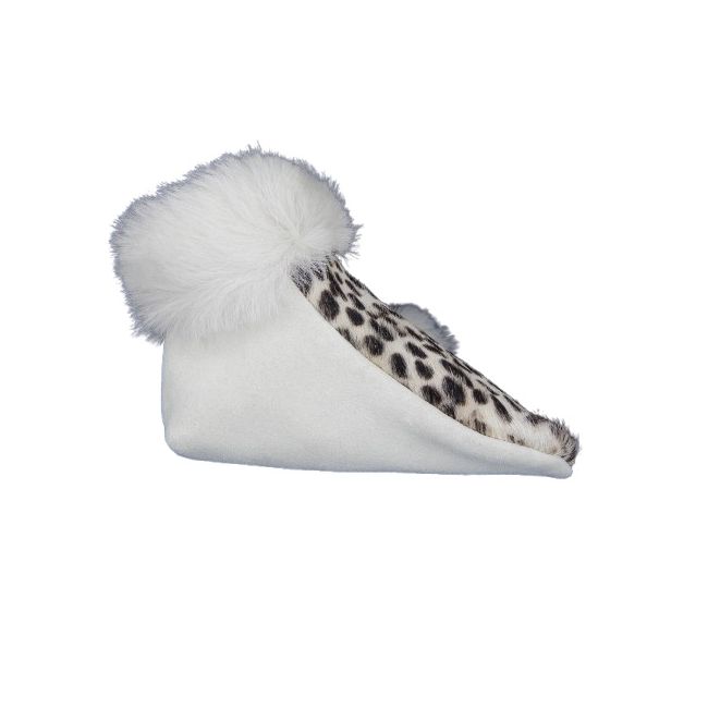 Barefoot-Socks BabyMoi Polar (Culoare nappa: Leopard print, Marime: 16)