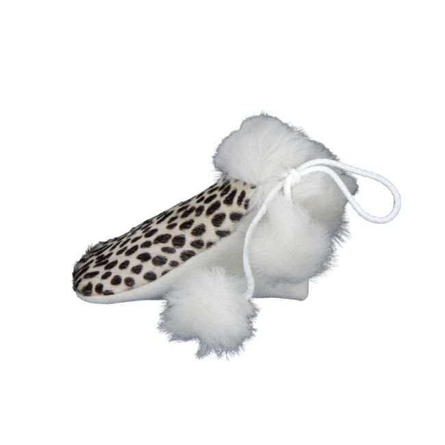 Barefoot-Socks BabyMoi Polar (Culoare nappa: Leopard print, Marime: 16)
