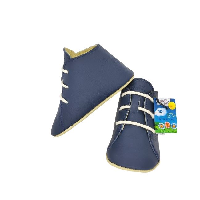 Ghetute BIT cu siret (Culoare nappa: bleumarin, Marime: 16)