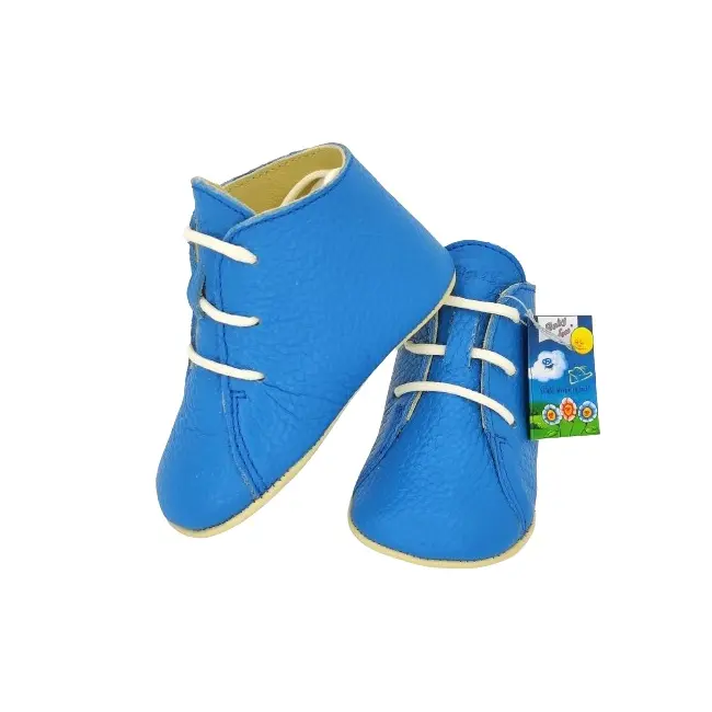 Ghetute BIT cu siret (Marime: 18, Culoare nappa: Maro)
