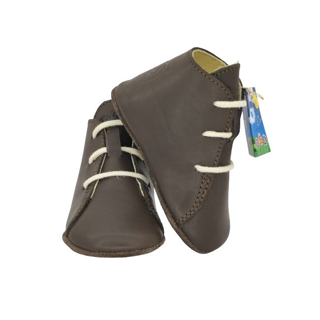 Ghetute BIT cu siret (Marime: 19, Culoare nappa: Crem)