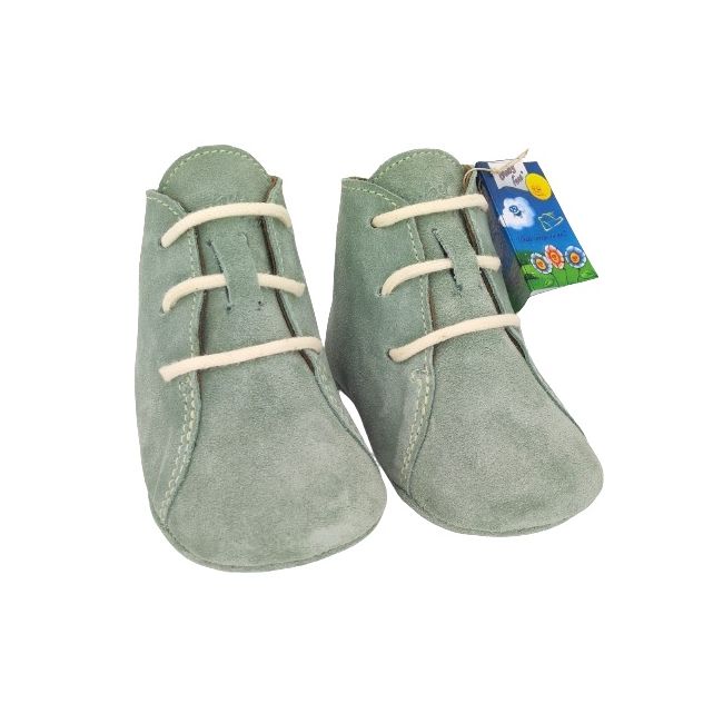 Ghetute BIT cu siret (Marime: 19, Culoare nappa: Crem)