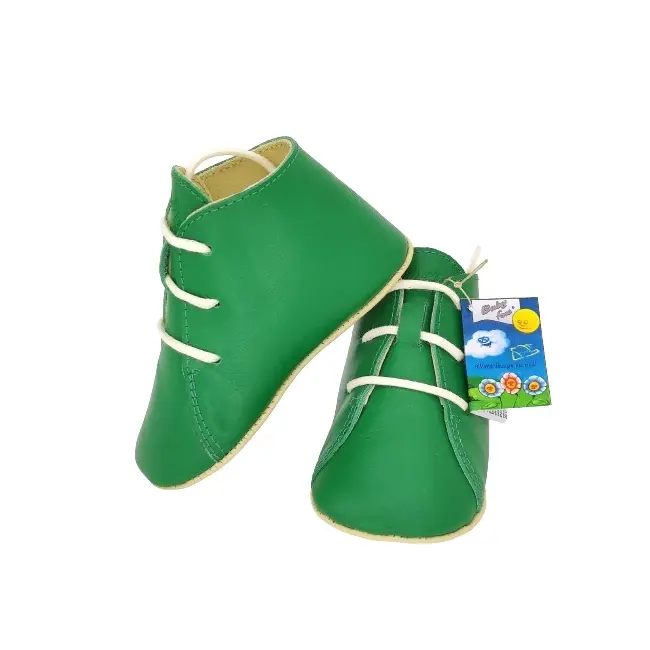 Ghetute BIT cu siret (Marime: 17, Culoare nappa: verde nappa)