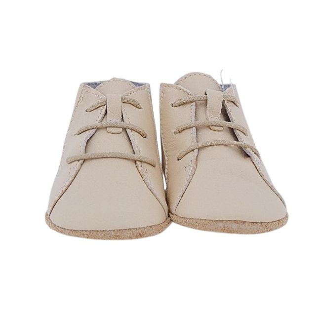 Ghetute Piticot (Marime: 17, Culoare nappa: Crem Lamb)
