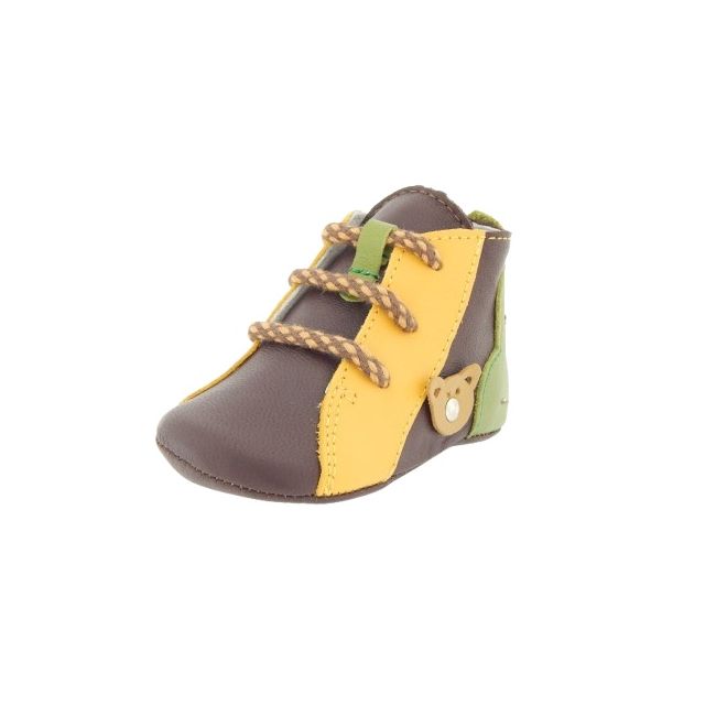 Ghetute Piticot (Marime: 16, Culoare nappa: Crem Orcam)