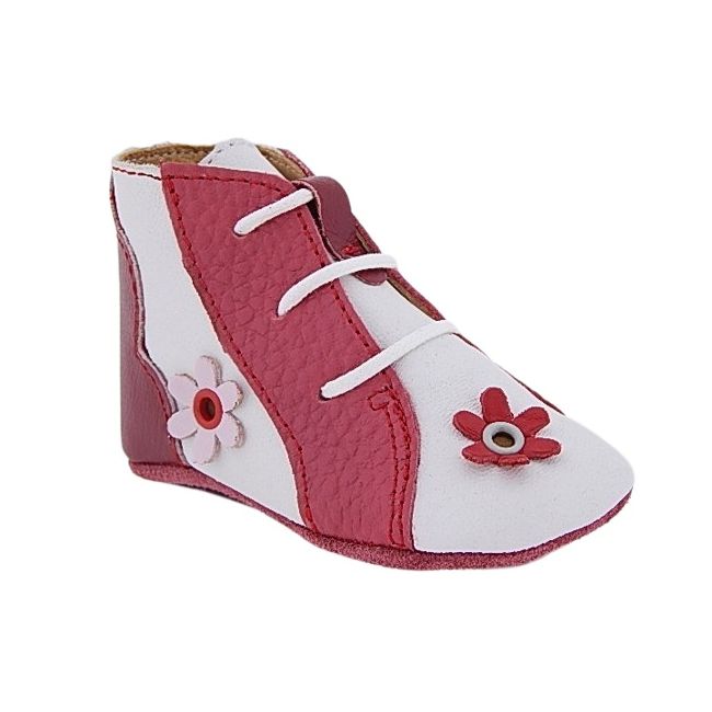 Ghetute Piticot (Marime: 16, Culoare nappa: Crem Orcam)