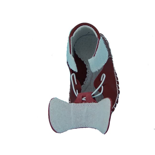 Sandale Hawaii-P (Culoare nappa: rosu, Marime: 16)