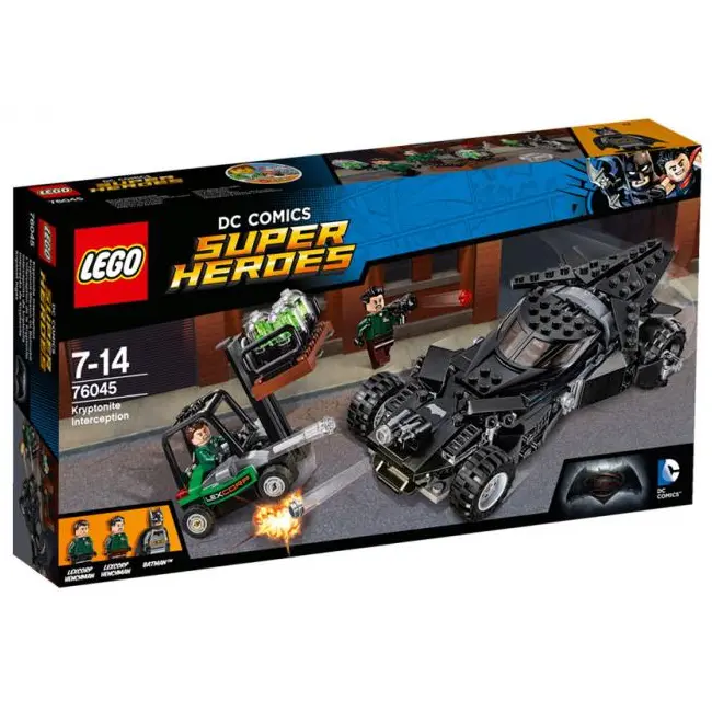 Interceptarea kriptonitei - CLV76045