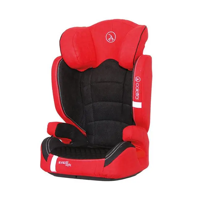 Scaun auto AVANTI cu ISOFIX Red Coletto