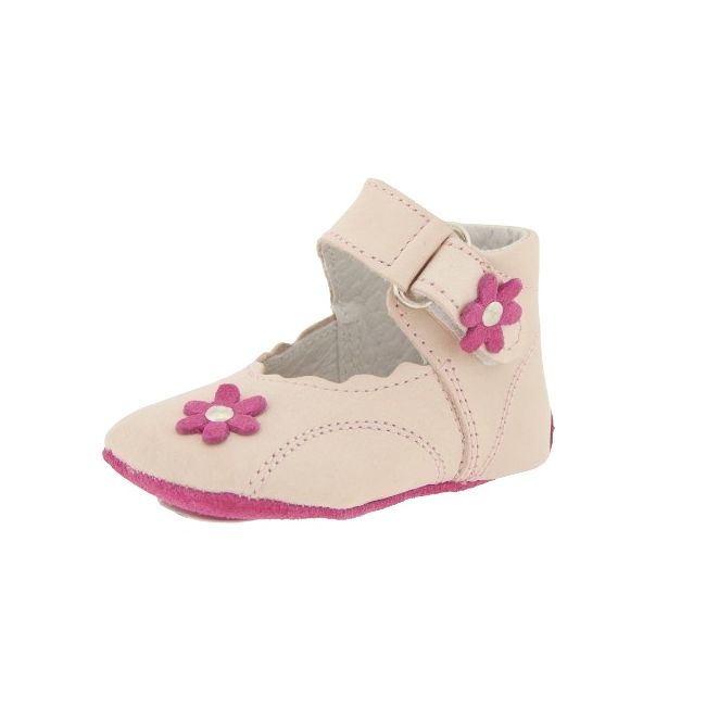 Balerini baby Katia (Marime: 18, Culoare nappa: Roz)