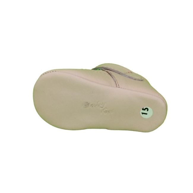 Balerini Baby "Lore" (Culoare nappa: alb, Marime: 15)
