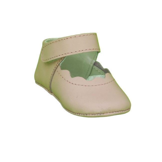 Balerini Baby "Lore" (Marime: 18, Culoare nappa: Crem)