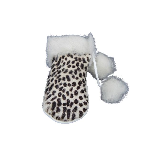 Barefoot-Socks BabyMoi Polar (Culoare nappa: Leopard print, Marime: 15)