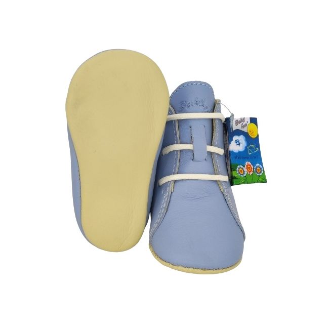 Ghetute BIT cu siret (Marime: 19, Culoare nappa: Crem)