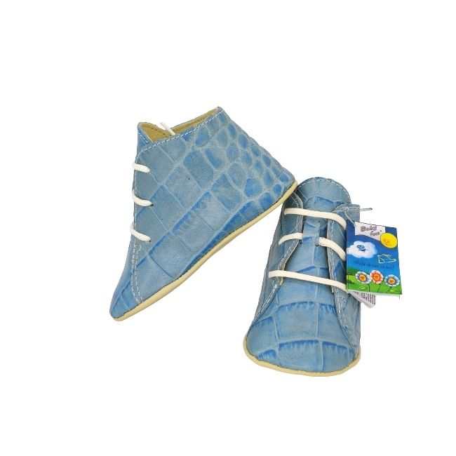 Ghetute BIT cu siret (Marime: 19, Culoare nappa: Crem)