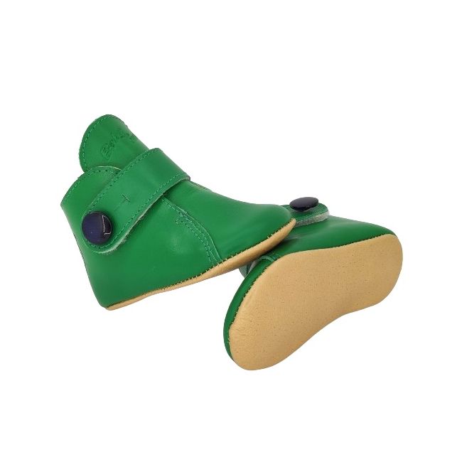 Ghetute BIT cu bareta (Marime: 19, Culoare nappa: verde nappa)