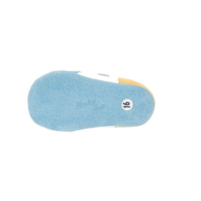 Ghetute Piticot (Marime: 16, Culoare nappa: Crem Orcam)