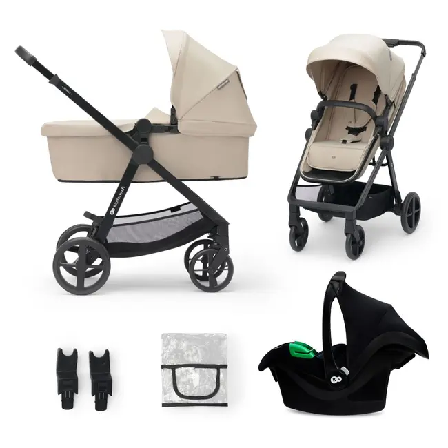 CARUCIOR KINDERKRAFT NEWLY, 3 IN 1, BEJ VIVKSNEWL00BEG300I